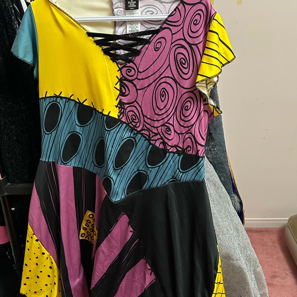 Disney Tim Burton's Nightmare Before Christmas Sally dress